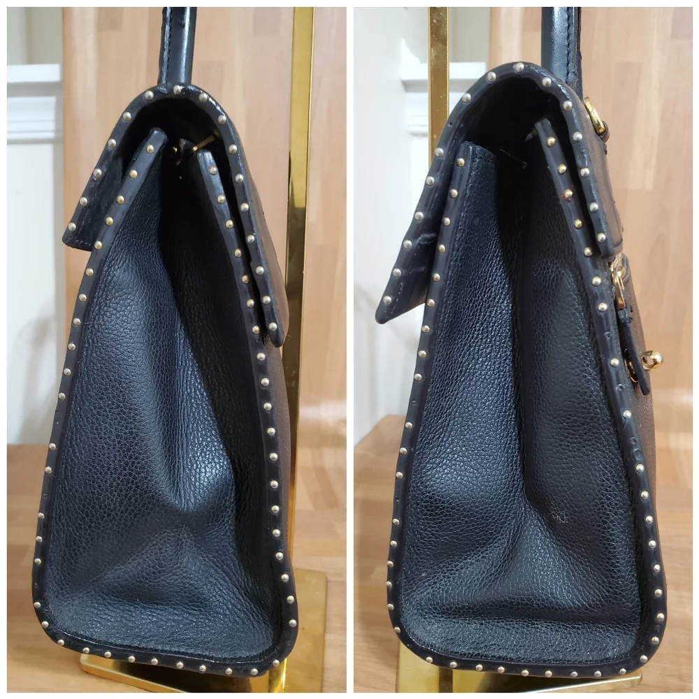Louis Vuitton City Steamer One Handle Bag Leather